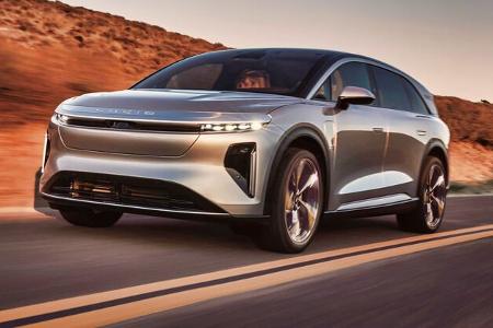 Lucid Gravity (2024): Luxus-Elektro-SUV mit sieben Sitzen