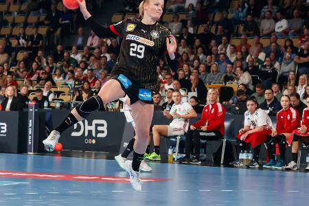 DHB-Frauen vor WM: 