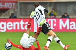 Erster Platzverweis für Leroy Sane im 402. Spiel