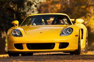 Rarer Carrera GT in seltener Farbe