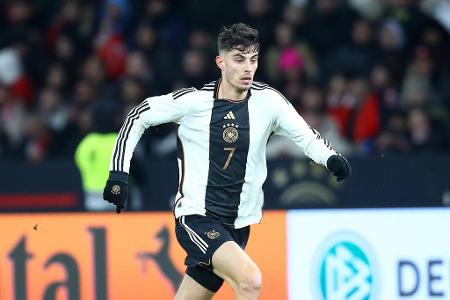 Kai Havertz (bis 77.) - Note: 4,0 - Wirkte als Linksverteidiger streckenweise etwas passiv, machte seine Sache aber insgesamt noch ordentlich. Hielt den Ball gut und zog viele Fouls. Leitete über die Außenbahn ein paar Szenen mit ein, hätte aber noch zwingender sein können.