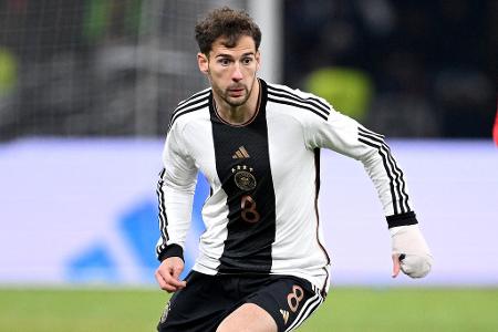 Leon Goretzka (bis 60.) - Note: 4,5 - Zeigte bei Tempowechseln gelegentlich seine Spielintelligenz. Brachte gegen den Ball aber nicht die erhoffte Stabilität. Hatte einige Ballgewinne im Zentrum, bei schnellen Angriffen fehlte er aber meist im Sechserraum.