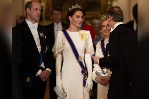 Prinzessin Kate: Besonderer Schmuck für das Staatsbankett