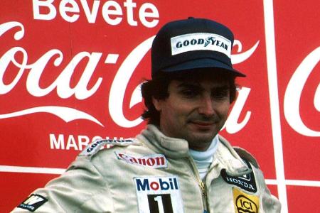 Platz 13: Nelson Piquet - 23 Siege