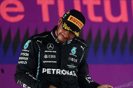 Platz 1: Lewis Hamilton - 103 Siege
