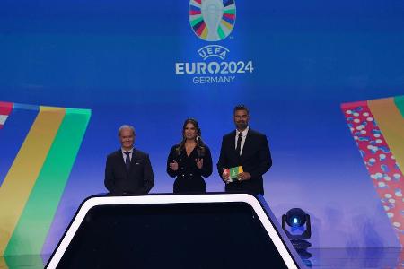 Deutschland in Topf 1: Die Lostöpfe zur Fußball-EM 2024 Deutschland in Topf 1: Die Lostöpfe zur Fußball-EM 2024