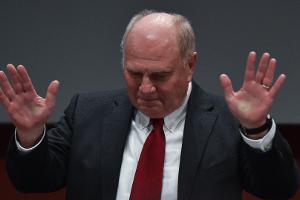 Hoeneß nach DFB-Pleiten "fassungslos"
