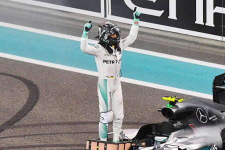 Platz 13: Nico Rosberg - 23 Siege