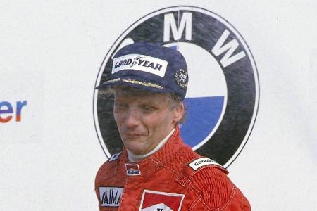 Platz 10: Niki Lauda - 25 Siege