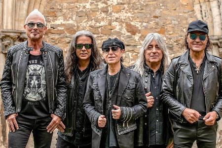 Scorpions spielen 2024 fünf Konzerte in Deutschland Scorpions spielen 2024 fünf Konzerte in Deutschland