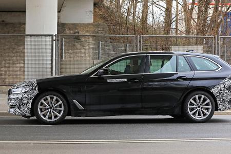 Erlkönig BMW 5er Touring
