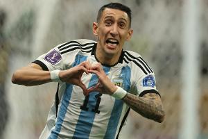 Weltmeister Di Maria kündigt Albiceleste-Rücktritt an