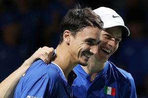 Davis Cup: Auch Serbien und Italien im Halbfinale