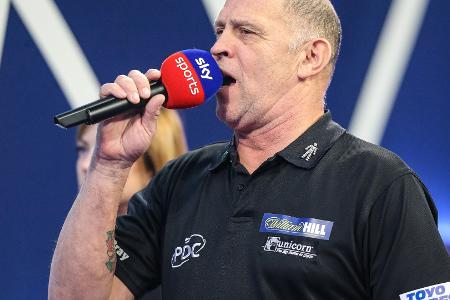 Darts: Kult-Caller Bray verlässt die große Bühne Darts: Kult-Caller Bray verlässt die große Bühne