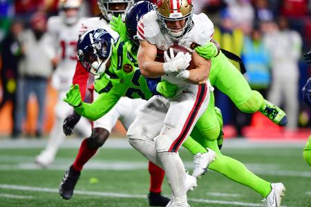 NFL: San Francisco festigt Spitzenplatz in NFC West NFL: San Francisco festigt Spitzenplatz in NFC West
