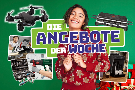 Ab 27.11.: Neue Angebote bei ALDI, Lidl & Co.