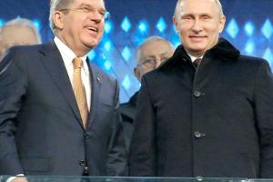 Bach über Verhältnis zu Putin: "Es gibt keines"
