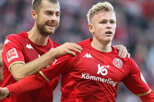 Nach einjähriger Pause: Mainzer Burkardt vor Comeback
