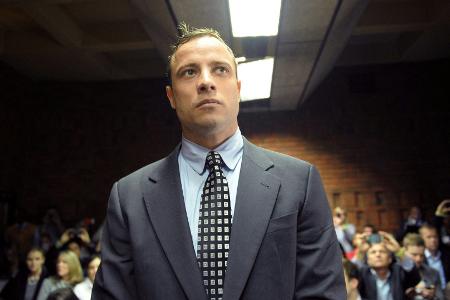 Auf Bewährung: Pistorius kommt am 5. Januar frei Auf Bewährung: Pistorius kommt am 5. Januar frei