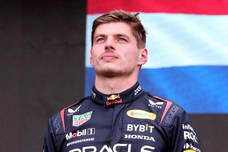 Platz 3: Max Verstappen - 53 Siege
