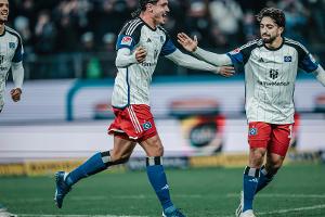 Siebter Sieg im siebten Spiel: HSV setzt Heimserie fort