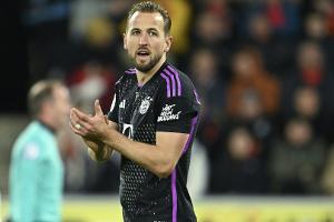 Bayern springen dank Rekordjäger Kane an die Spitze