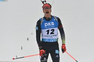 Biathlon: Doll fällt für Mixed-Staffel aus