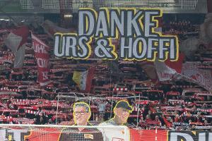 Union-Fans danken Fischer und Hoffmann mit Choreo