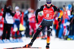 Ohne Doll: Deutsche Mixed-Staffel auf Platz vier