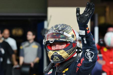 Verstappen in Abu Dhabi erneut auf Pole - Hülkenberg stark Verstappen in Abu Dhabi erneut auf Pole - Hülkenberg stark