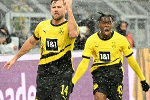 Starke Aufholjagd: BVB verhindert nächsten Rückschlag