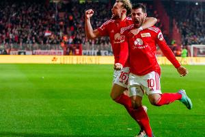 Volland stoppt Unions Pleiten-Serie in Spiel eins nach Fischer
