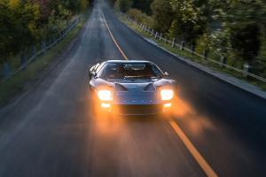 Was dieser GT 40 mit Porsche zu tun hat