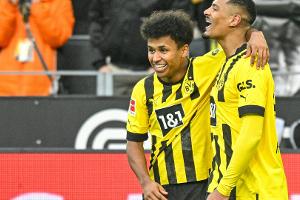 Dortmund hofft auf Adeyemi und Haller in Mailand