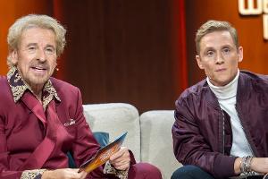 "Wetten, dass..?": Die "Schweinsteigers" veräppeln Thomas Gottschalk