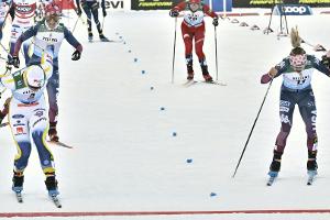 Eiseskälte setzt Langläufern zu: "Augen sind eingefroren"