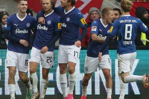 Souveräner Erfolg auf dem Betzenberg: Kiel schlägt Lautern