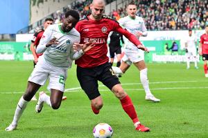 Nach vier Siegen in Folge: Wiesbaden verliert in Fürth
