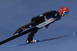 Skispringen: Leyhe zur Halbzeit Zweiter - Kraft führt