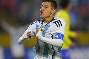 U17-WM: DFB trifft auf Argentinien und "El Diablito"