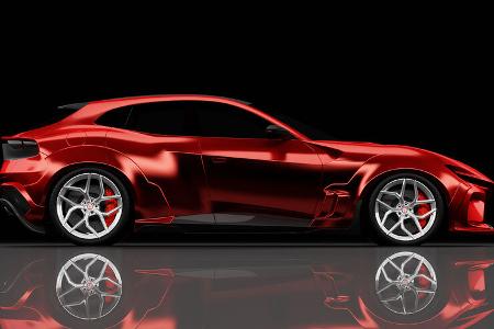 Pogea Ferrari Purosangue
