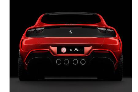Pogea Ferrari Purosangue