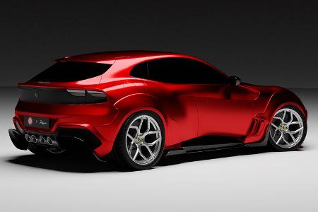 Pogea Ferrari Purosangue