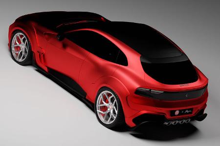Pogea Ferrari Purosangue
