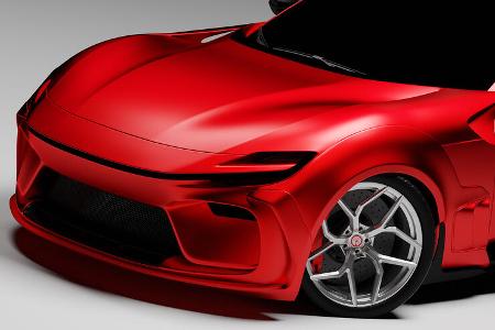 Pogea Ferrari Purosangue