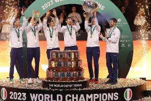 "Im Sinner-Fieber": Italien feiert Davis-Cup-Helden