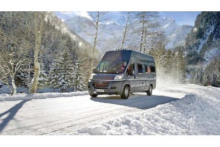 Tipps und Zubehör fürs Wintercamping