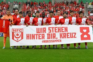Hallescher FC: Kreuzer schließt Chemotherapie ab