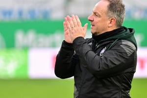 Fürth verlängert mit Trainer Zorniger