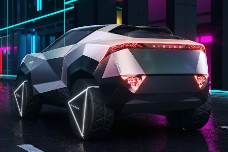 Nissan Hyper Punk Konzeptstudie Concept Car Showcar